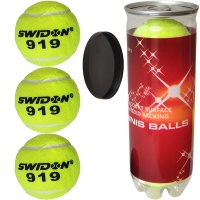Мячи для большого тенниса "Swidon 919" 3 штуки (в тубе) E29379