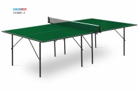 Теннисный стол Hobby 2 green