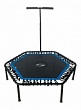 Фитнес-батут SportElite 135см FB-1370 с ручкой