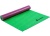 Коврик для йоги 5 мм бардово-зеленый